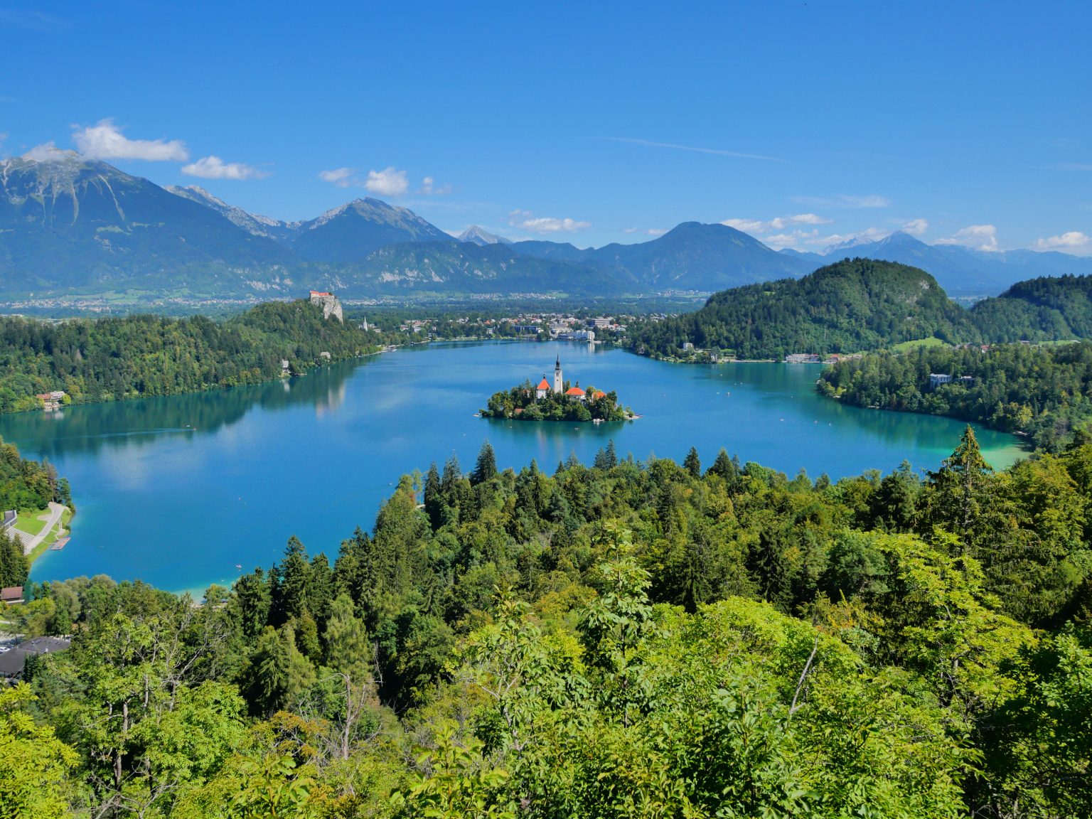 Le Lac de Bled en Slovénie : conseils pratiques - Un rêve un voyage